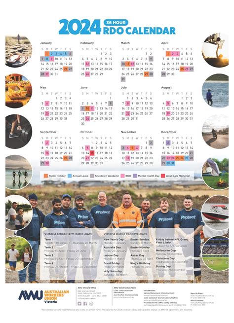 rdo calendar 2022 vic|2022 cfmeu calendar victoria.